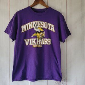 NFL Team Apparel Minnesota Vikings Men’s T-shirt, M, 100% Cotton, NWOT